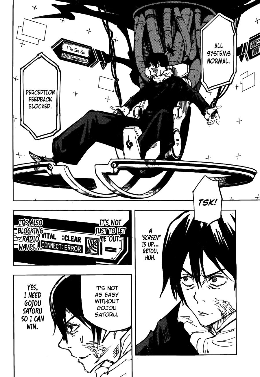 Jujutsu Kaisen Manga Chapter 80 Page 8