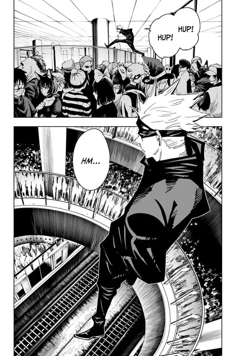 Jujutsu Kaisen Manga Chapter 83 Page 12