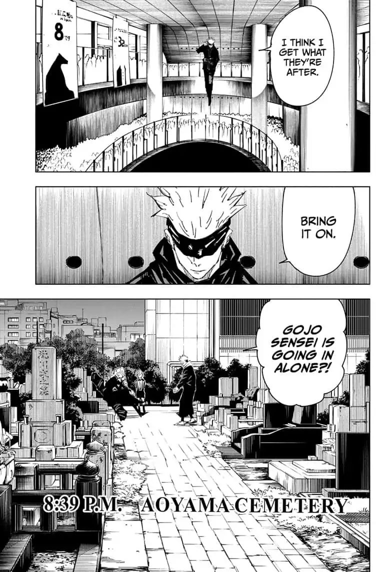 Jujutsu Kaisen Manga Chapter 83 Page 13