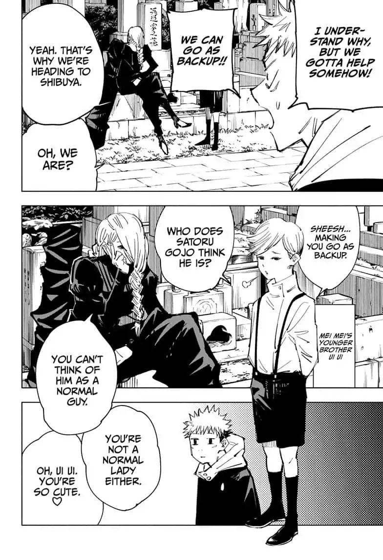Jujutsu Kaisen Manga Chapter 83 Page 14