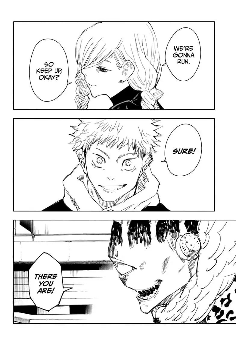 Jujutsu Kaisen Manga Chapter 83 Page 16
