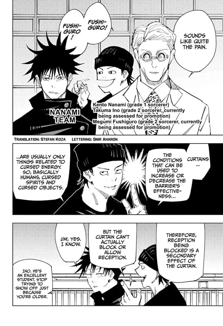 Jujutsu Kaisen Manga Chapter 83 Page 2