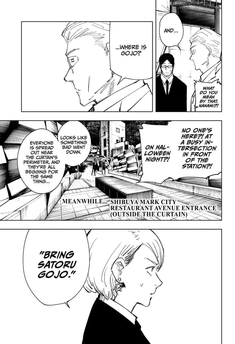 Jujutsu Kaisen Manga Chapter 83 Page 3