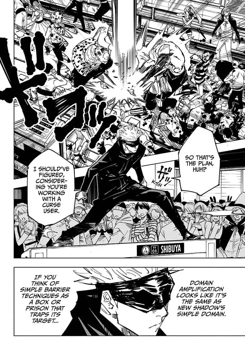 Jujutsu Kaisen Manga Chapter 84 Page 12