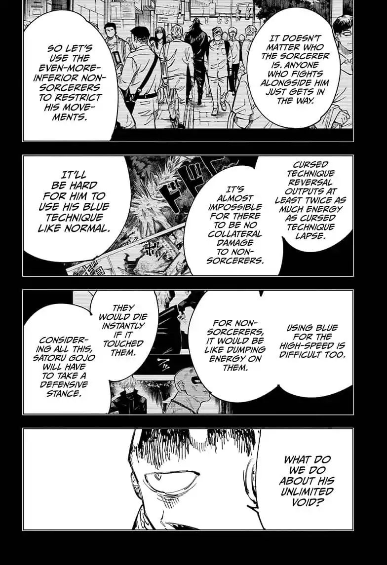Jujutsu Kaisen Manga Chapter 84 Page 14