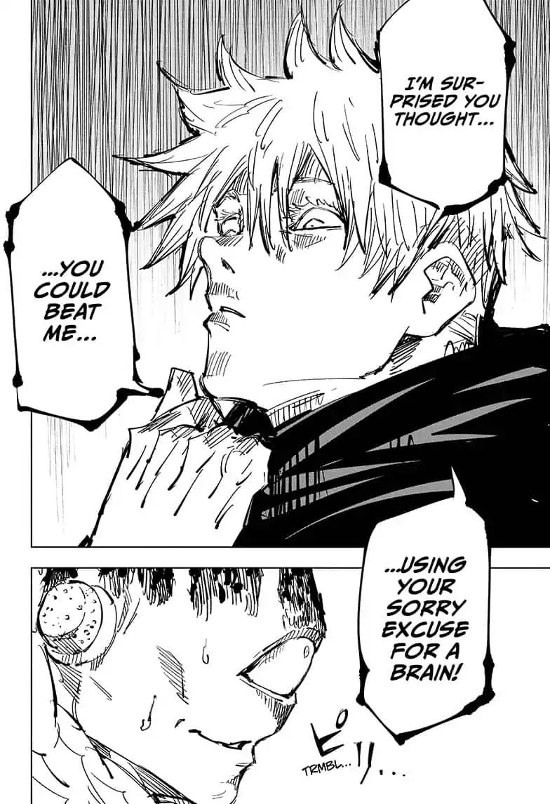 Jujutsu Kaisen Manga Chapter 84 Page 18