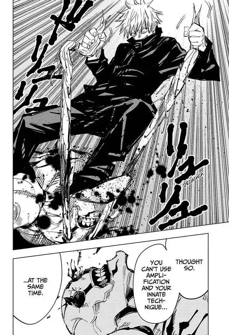 Jujutsu Kaisen Manga Chapter 85 Page 12