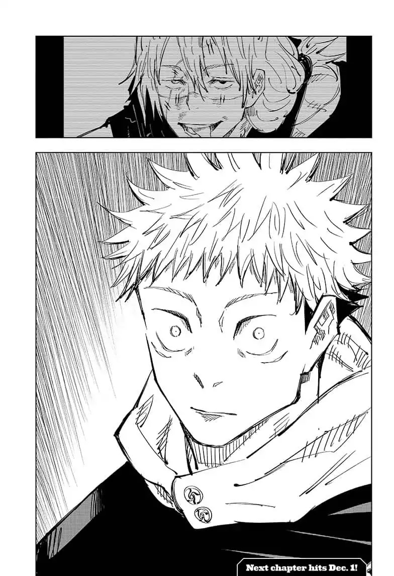 Jujutsu Kaisen Manga Chapter 85 Page 21