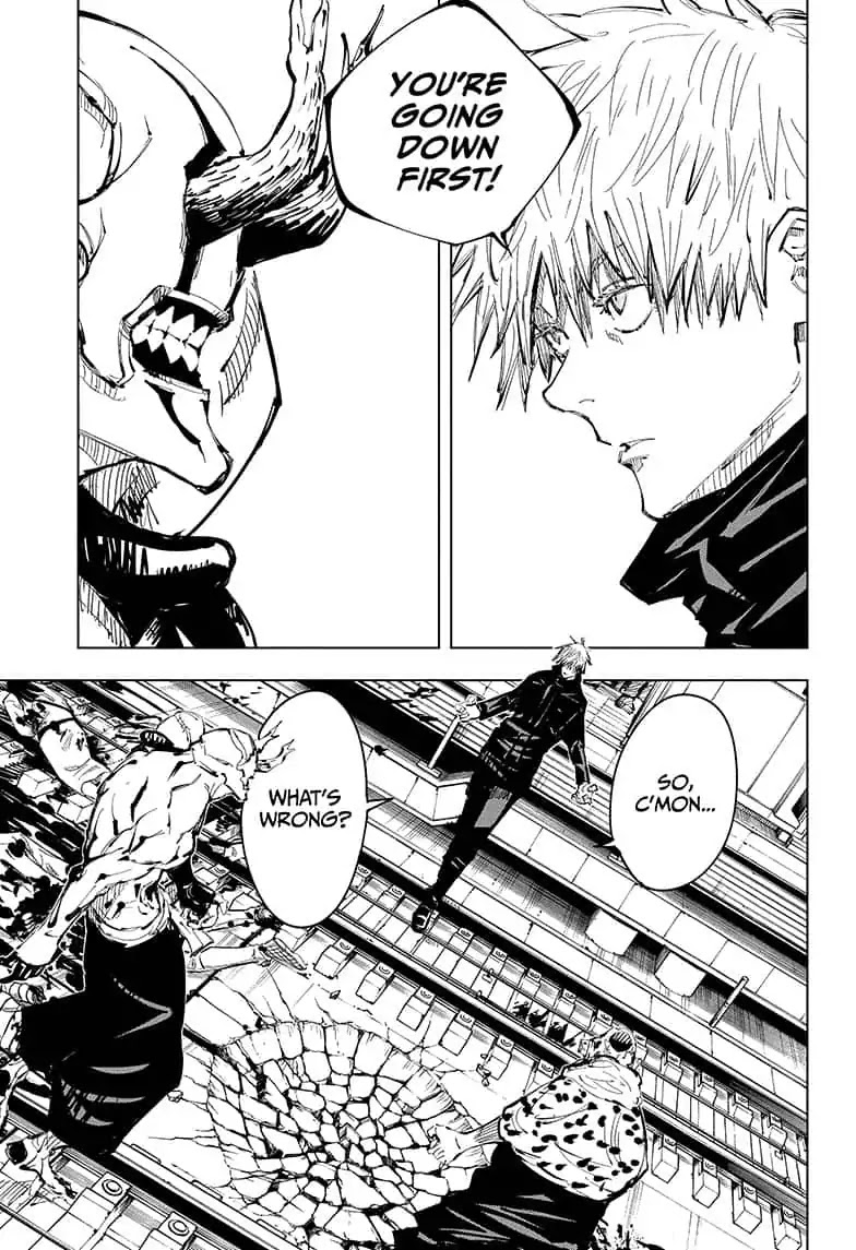 Jujutsu Kaisen Manga Chapter 85 Page 3