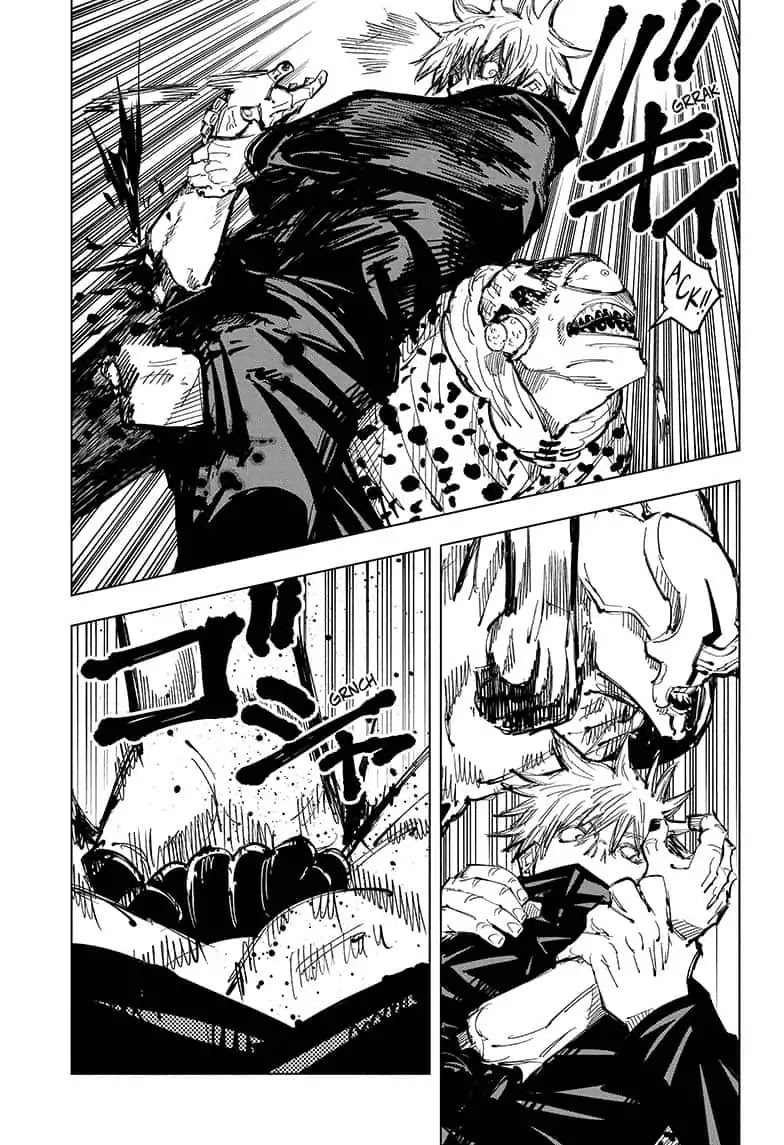 Jujutsu Kaisen Manga Chapter 85 Page 7