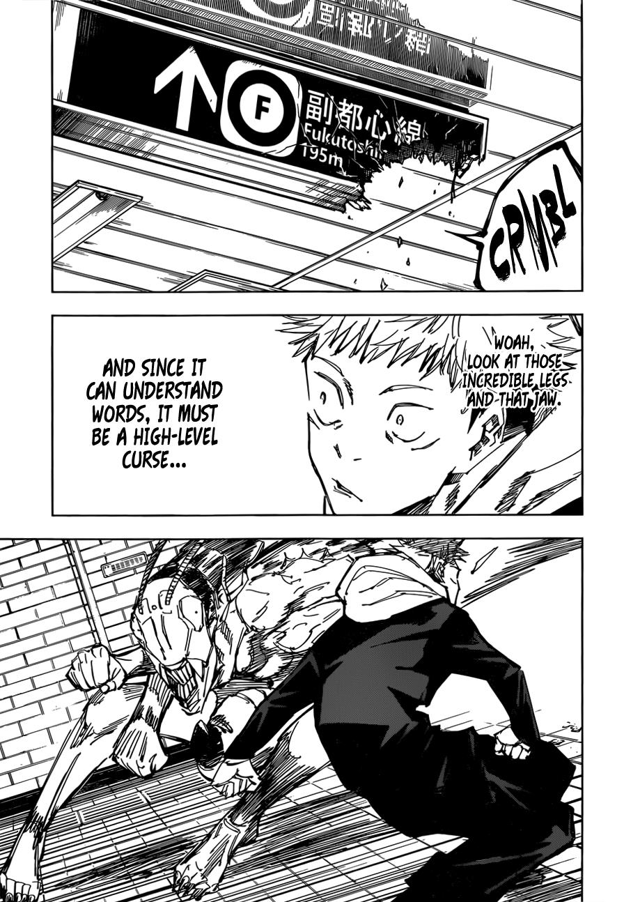 Jujutsu Kaisen Manga Chapter 87 Page 3