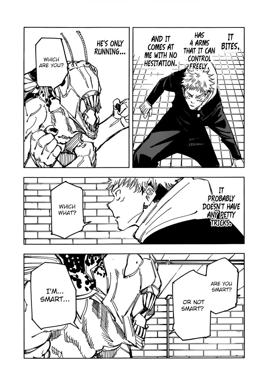 Jujutsu Kaisen Manga Chapter 87 Page 5