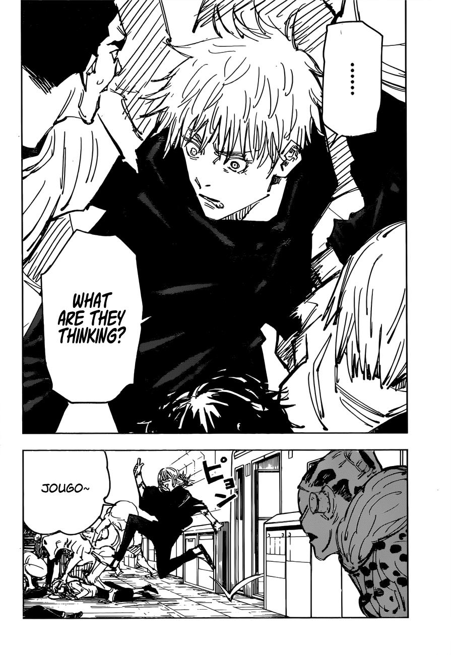 Jujutsu Kaisen Manga Chapter 88 Page 17