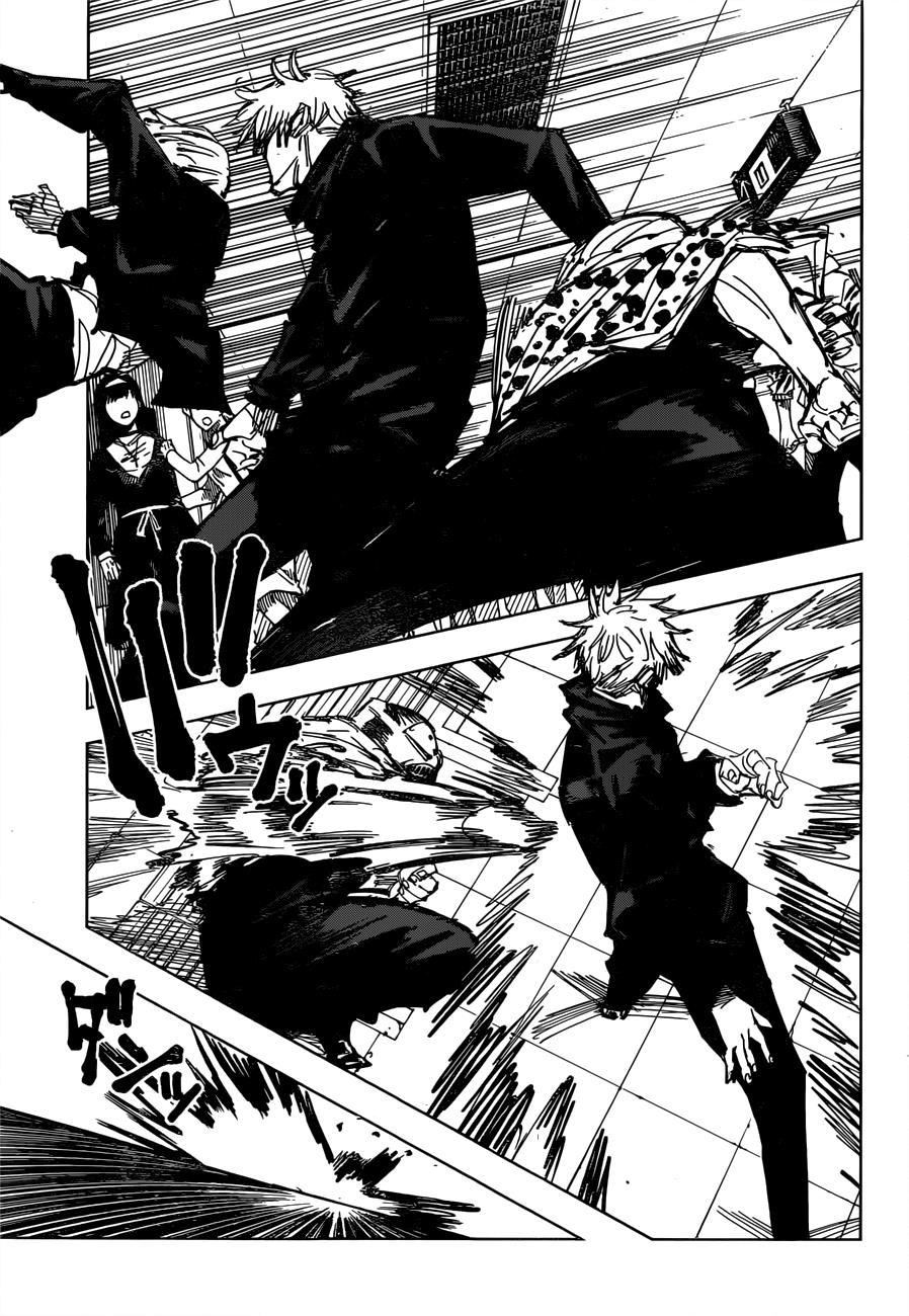 Jujutsu Kaisen Manga Chapter 88 Page 3