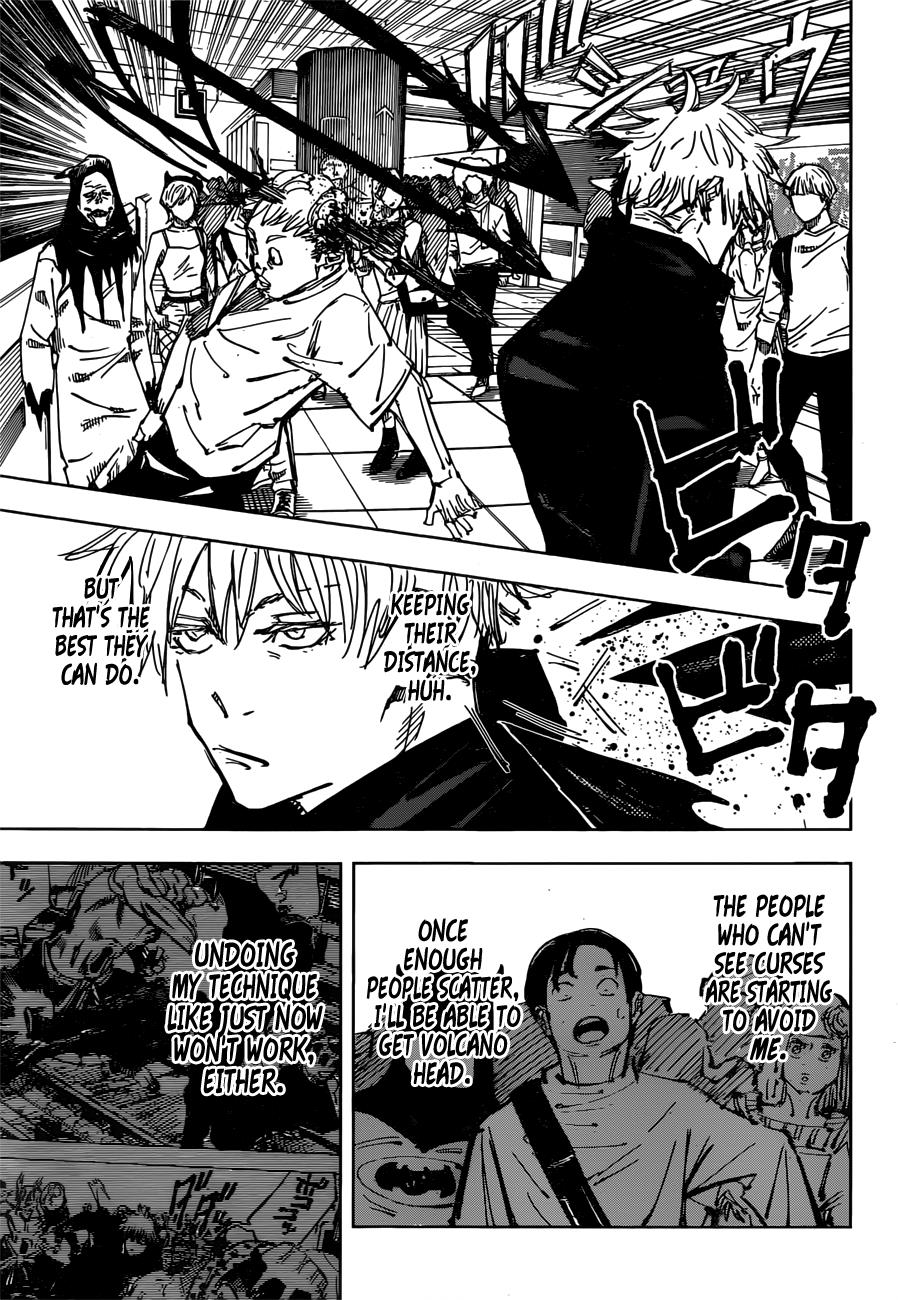 Jujutsu Kaisen Manga Chapter 88 Page 5