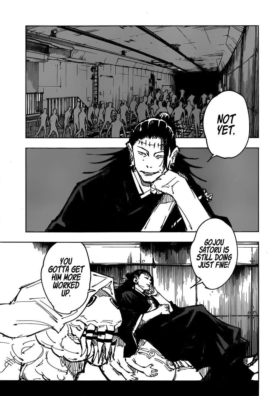 Jujutsu Kaisen Manga Chapter 88 Page 7
