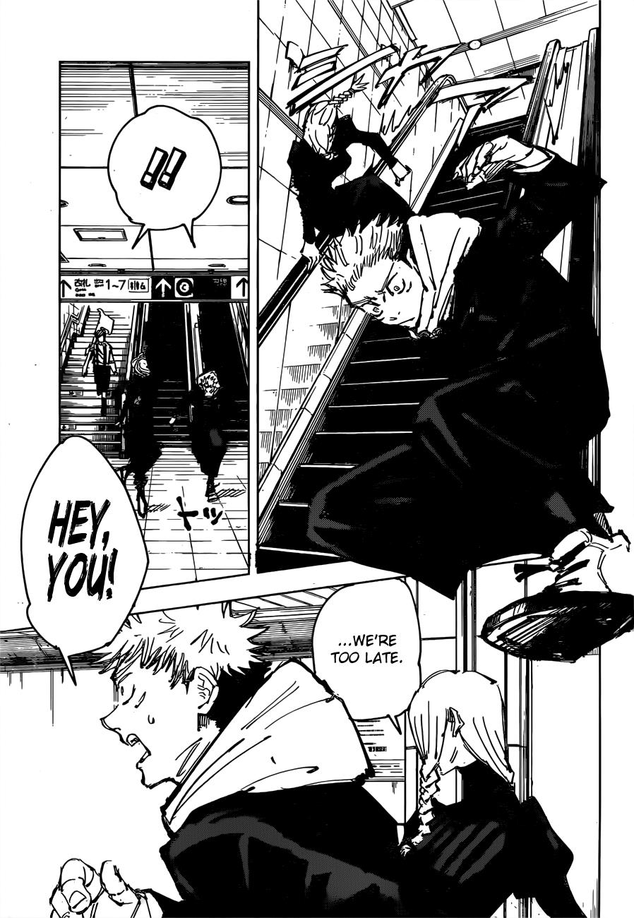 Jujutsu Kaisen Manga Chapter 88 Page 9