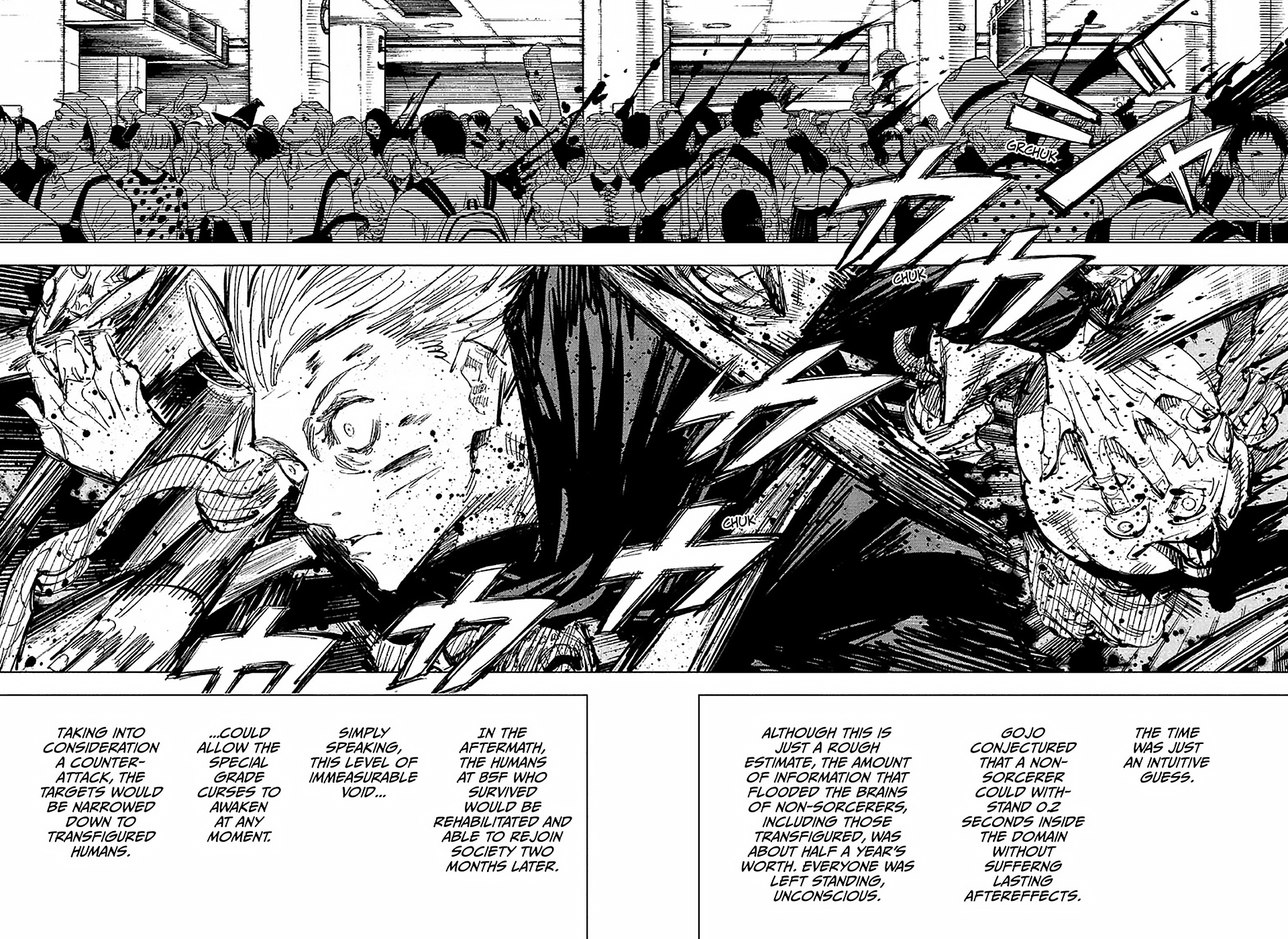 Jujutsu Kaisen Manga Chapter 89 Page 14