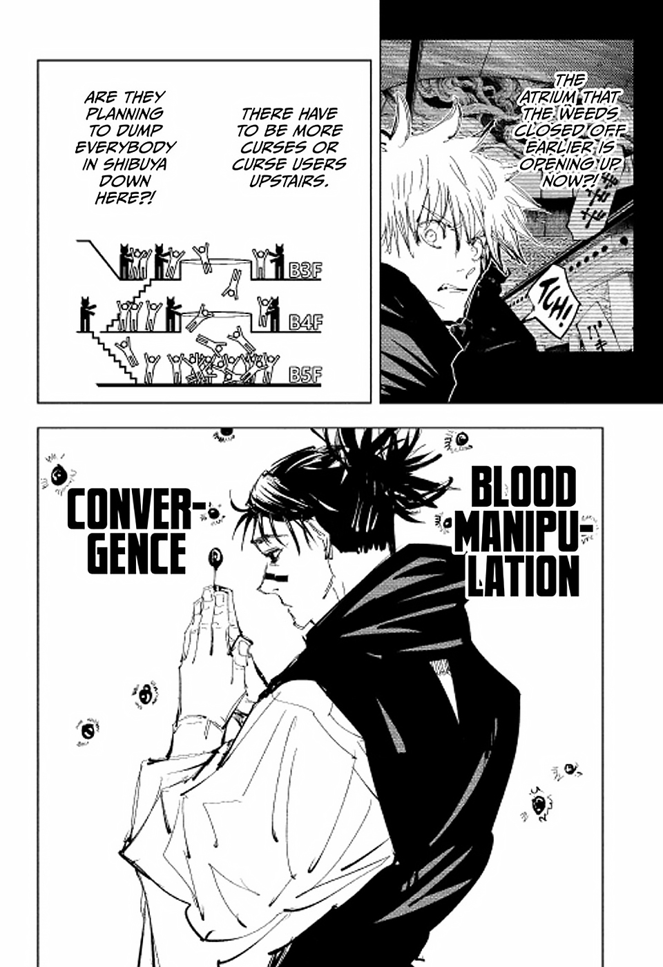 Jujutsu Kaisen Manga Chapter 89 Page 6