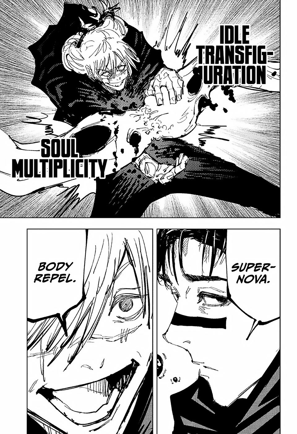 Jujutsu Kaisen Manga Chapter 89 Page 7