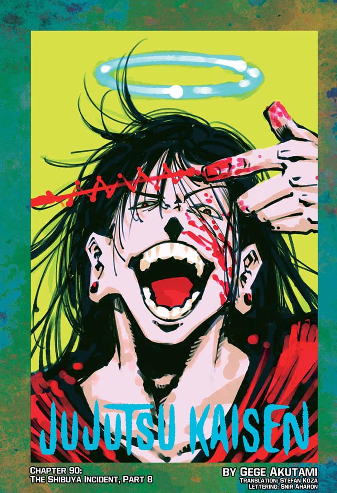 Jujutsu Kaisen Manga Chapter 90 Page 1