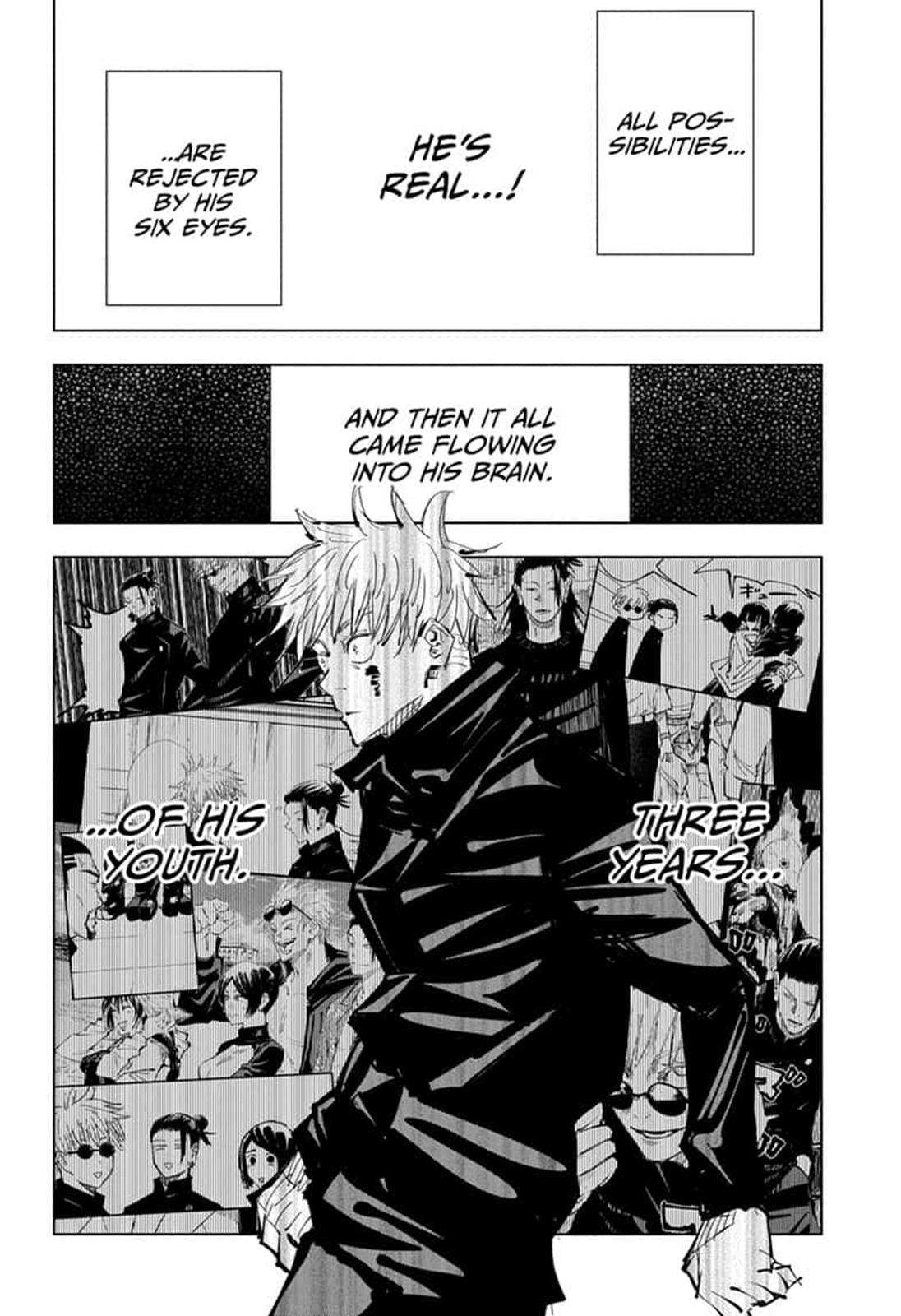 Jujutsu Kaisen Manga Chapter 90 Page 10