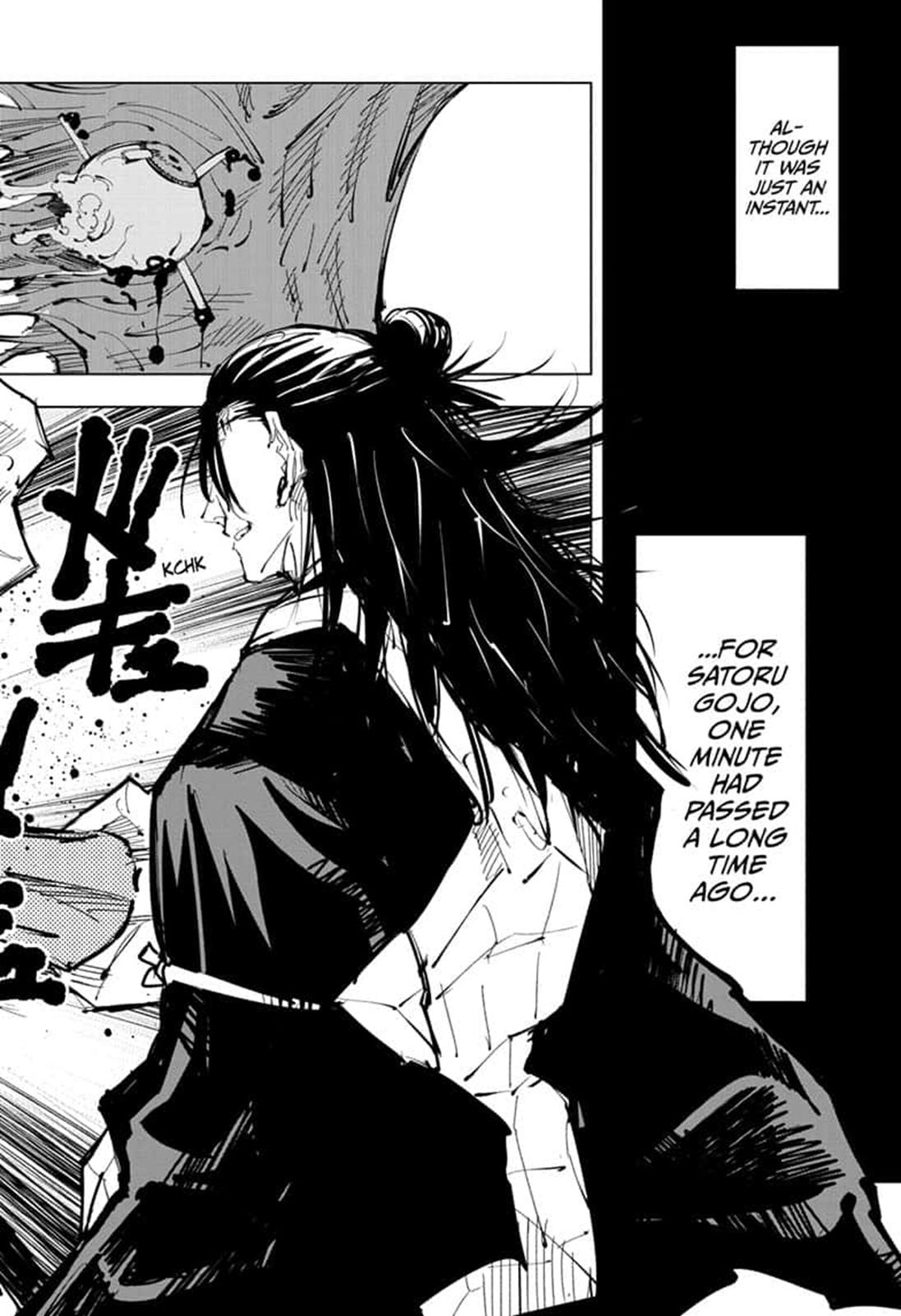 Jujutsu Kaisen Manga Chapter 90 Page 12