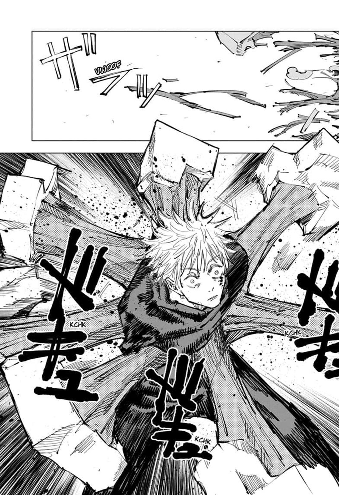 Jujutsu Kaisen Manga Chapter 90 Page 13