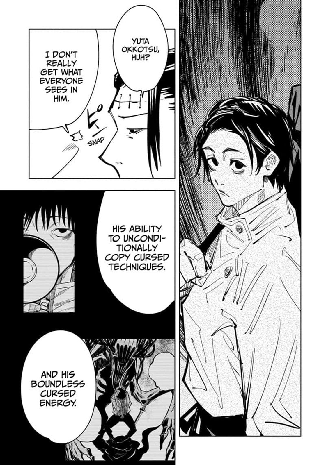 Jujutsu Kaisen Manga Chapter 90 Page 19