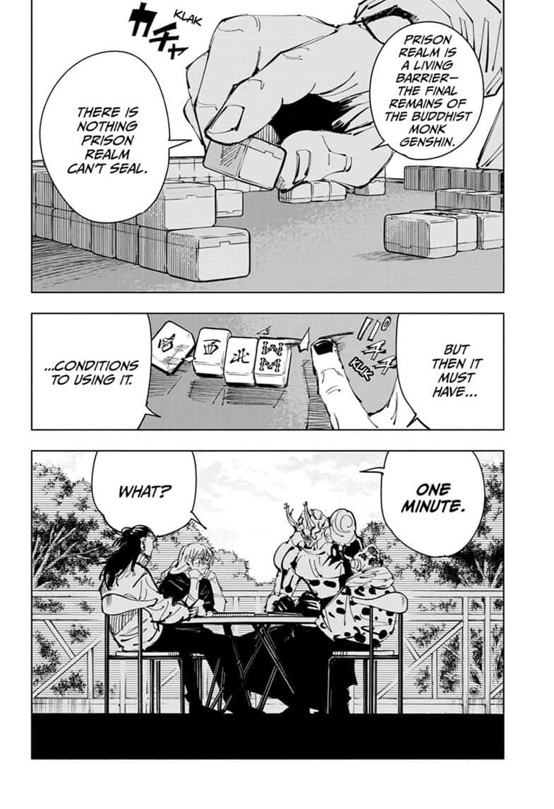 Jujutsu Kaisen Manga Chapter 90 Page 2