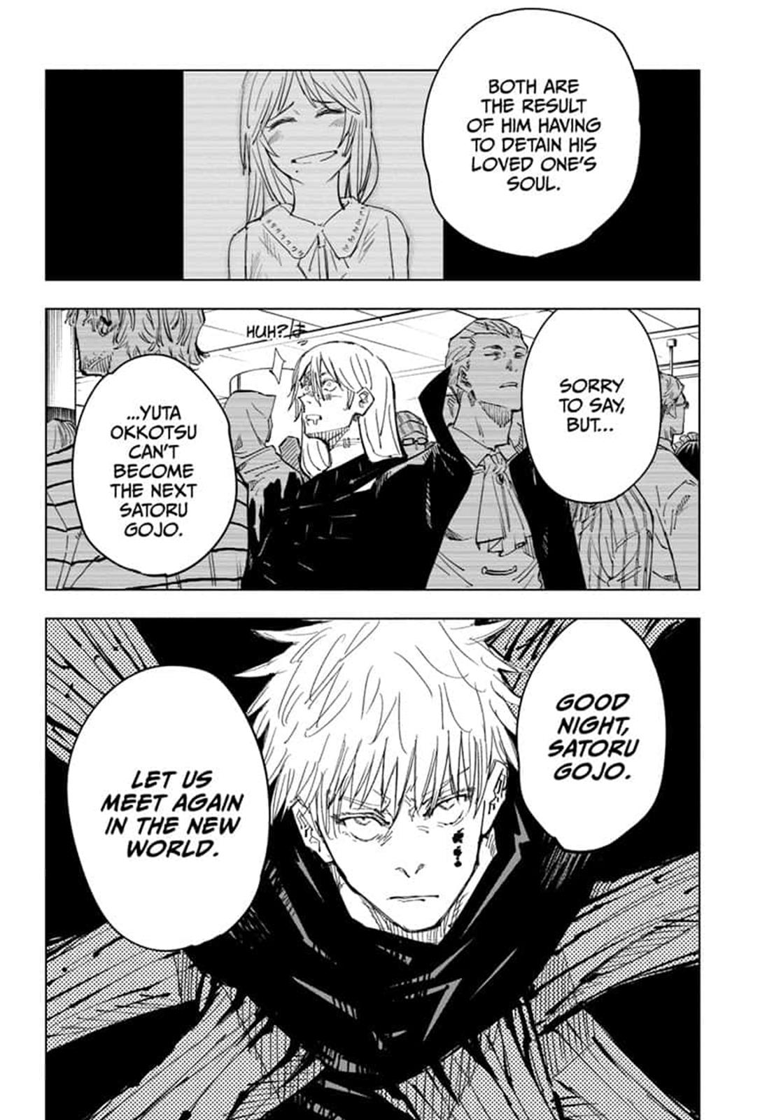 Jujutsu Kaisen Manga Chapter 90 Page 20
