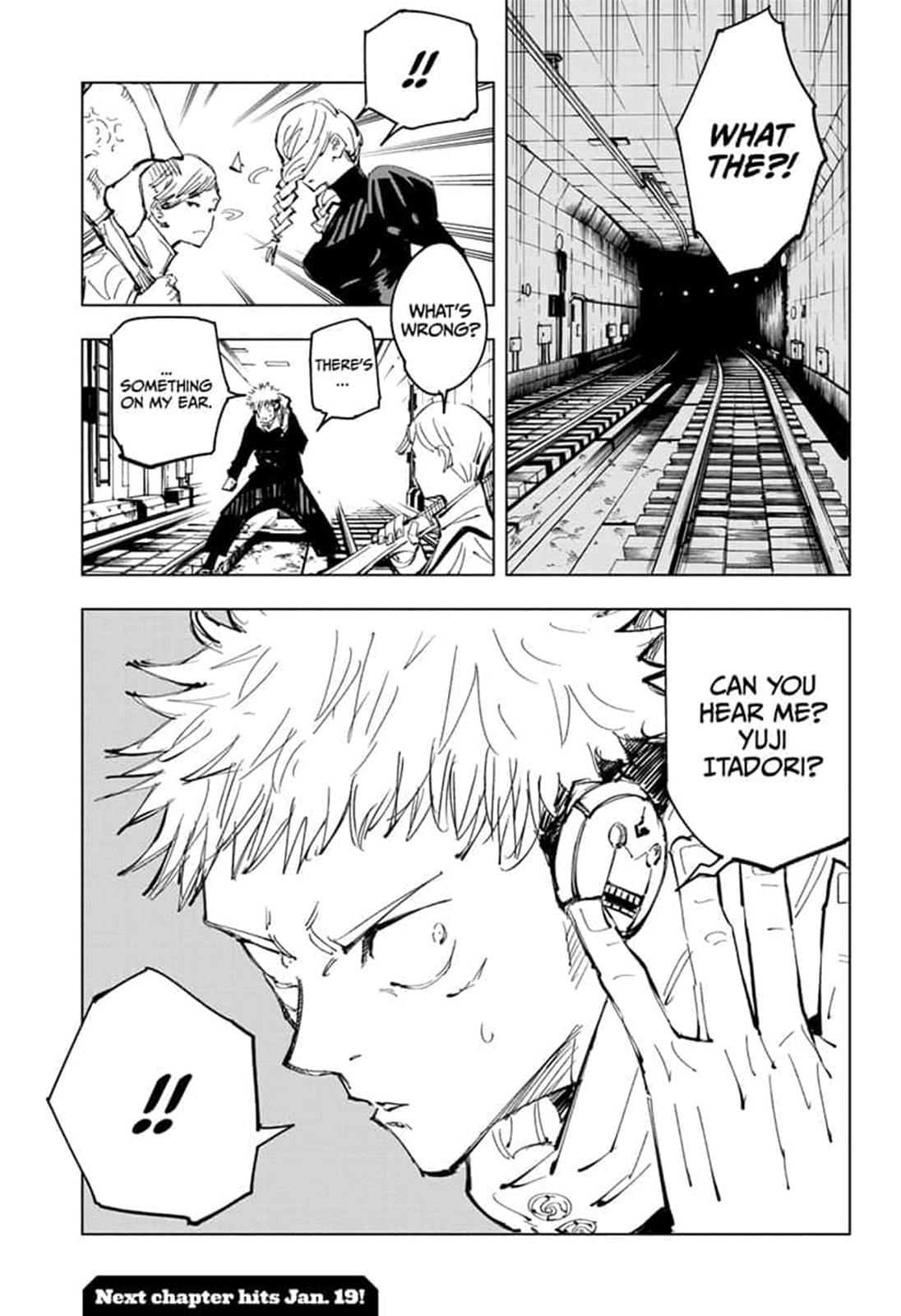 Jujutsu Kaisen Manga Chapter 90 Page 21