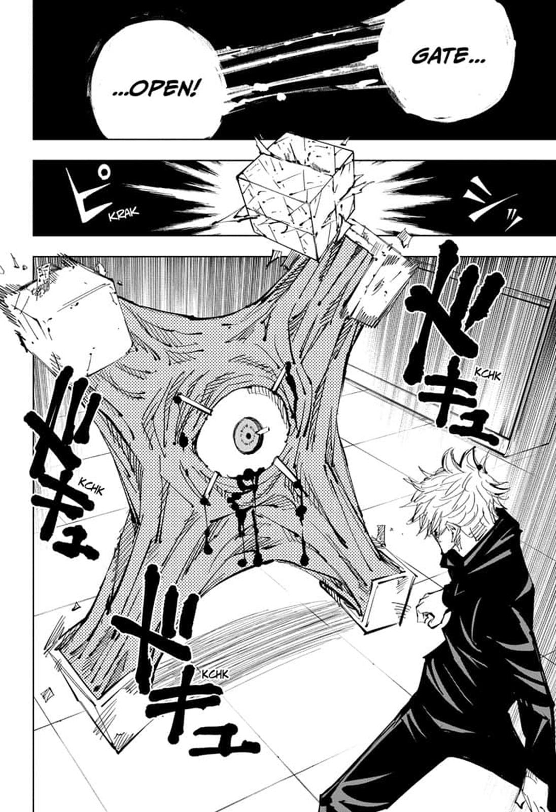 Jujutsu Kaisen Manga Chapter 90 Page 6