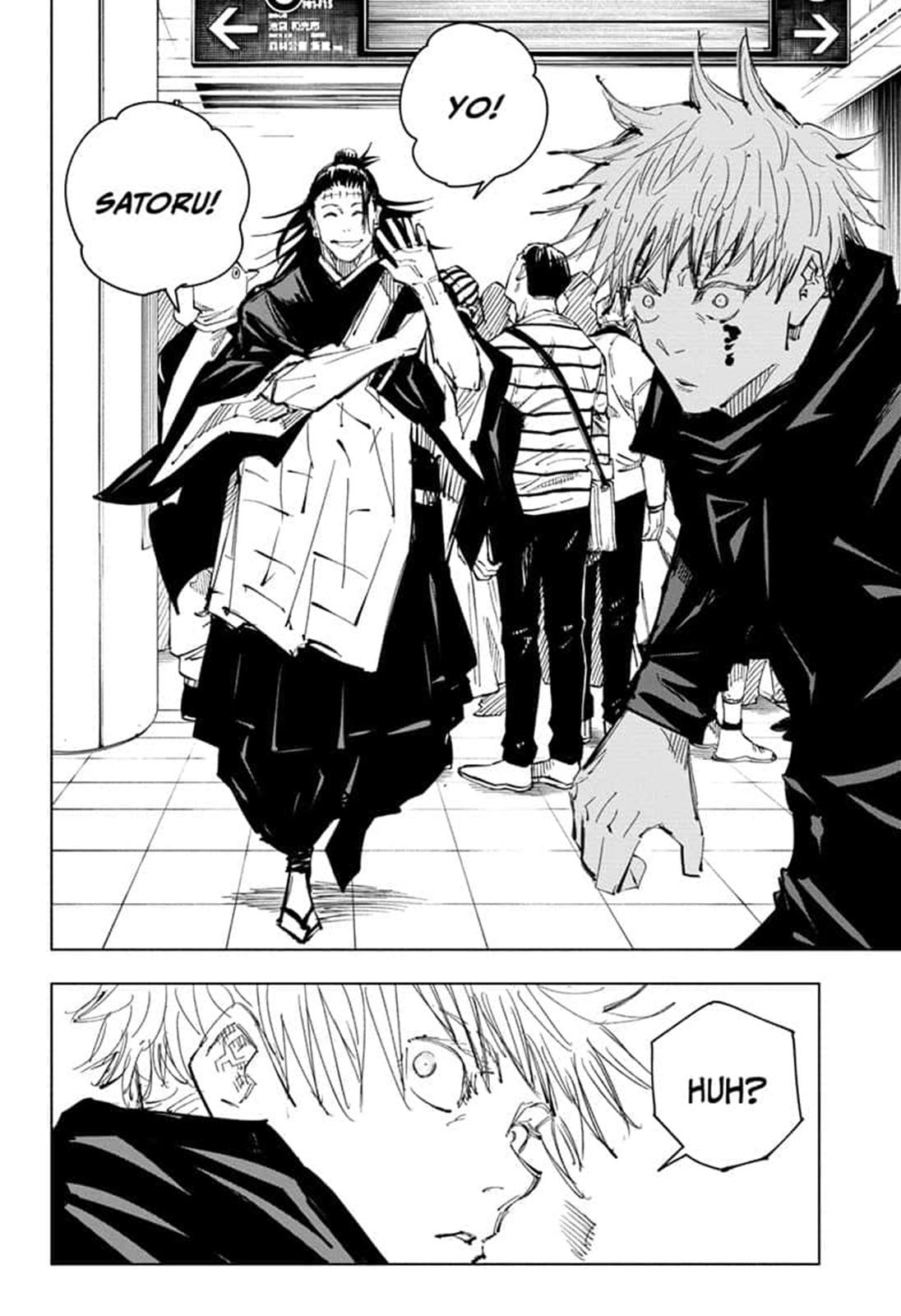 Jujutsu Kaisen Manga Chapter 90 Page 8