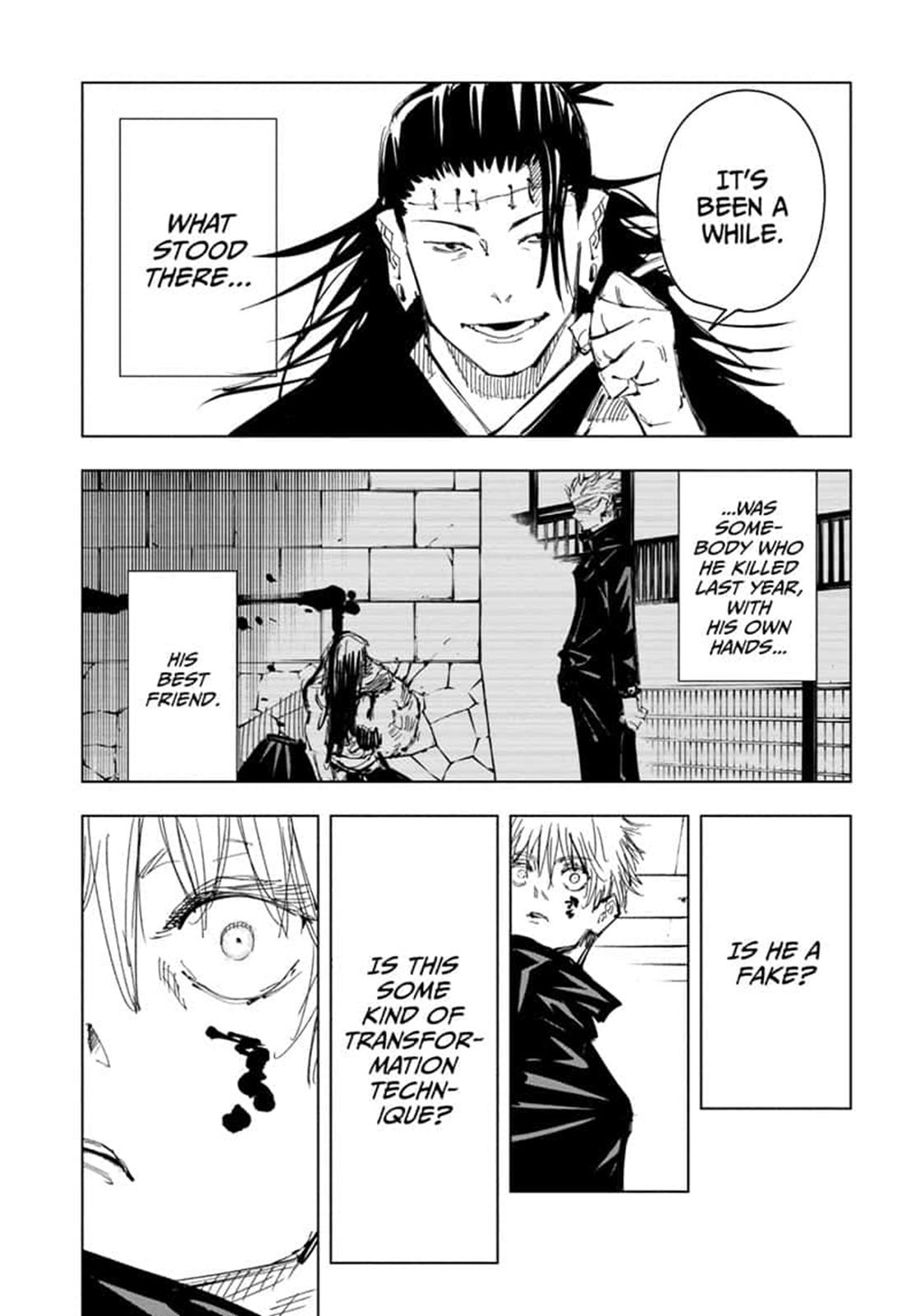 Jujutsu Kaisen Manga Chapter 90 Page 9