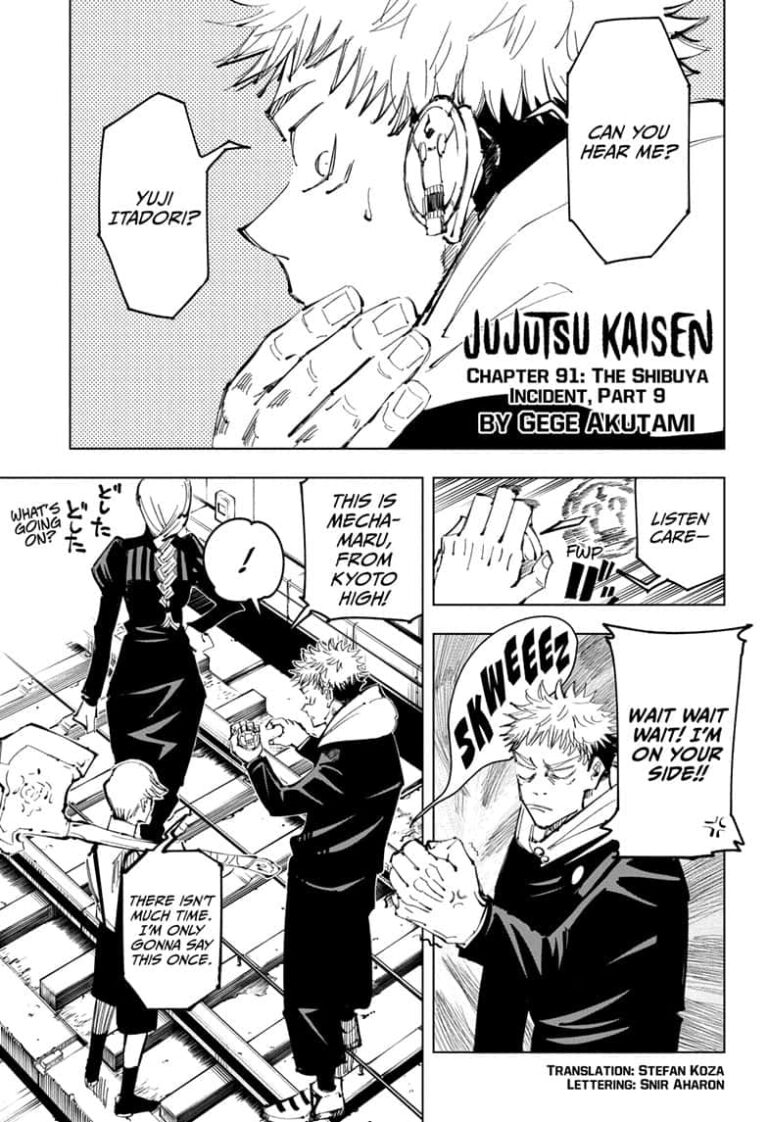 -Jujutsu-Kaisen-Manga-Chapter-91 page 1