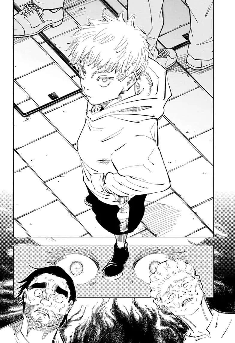 Jujutsu Kaisen Manga Chapter 96 page 10