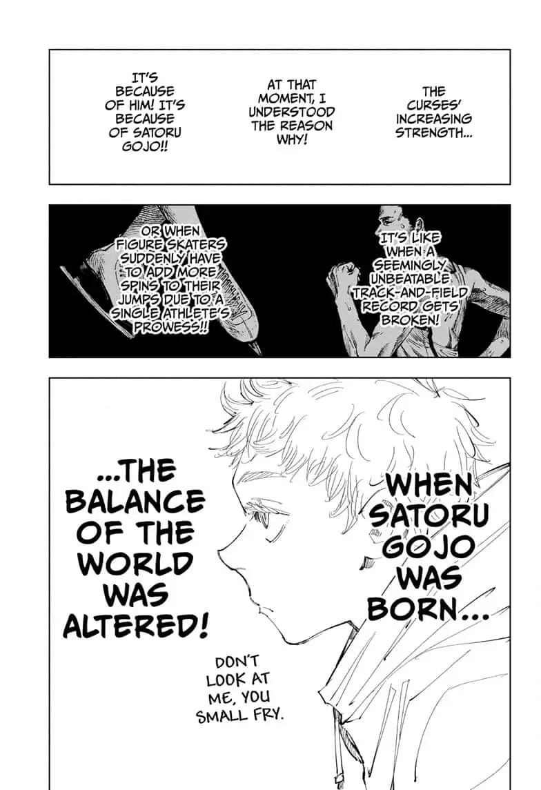 Jujutsu Kaisen Manga Chapter 96 page 11