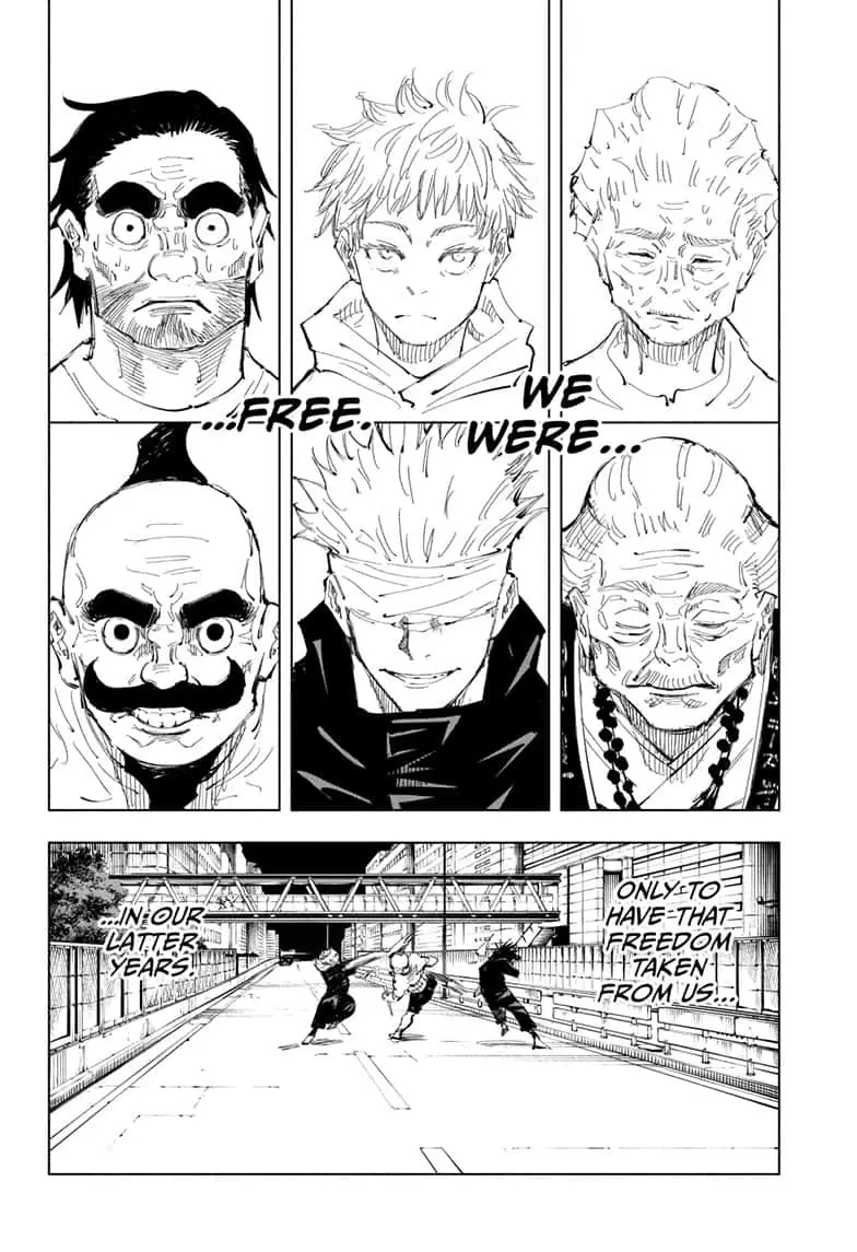 Jujutsu Kaisen Manga Chapter 96 page 12