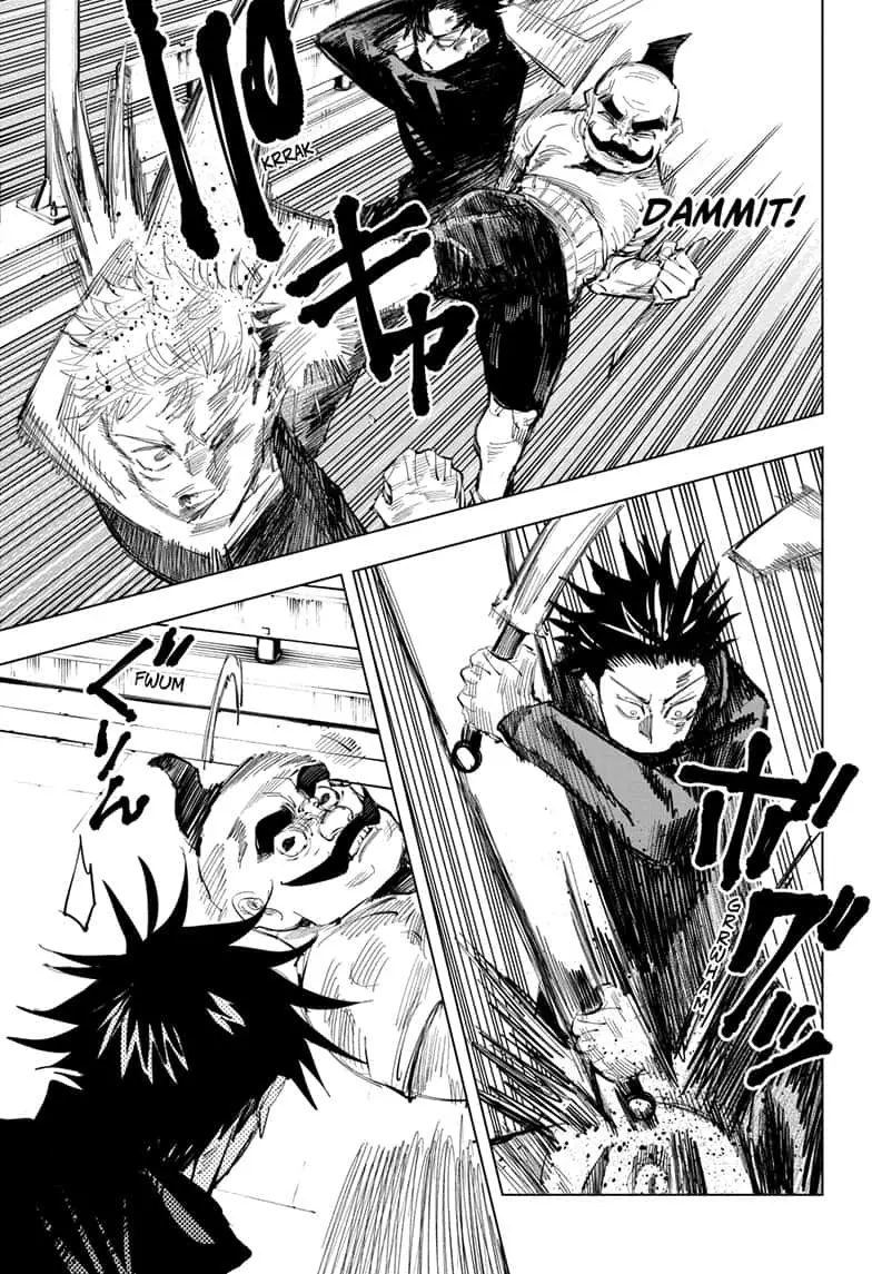 Jujutsu Kaisen Manga Chapter 96 page 13