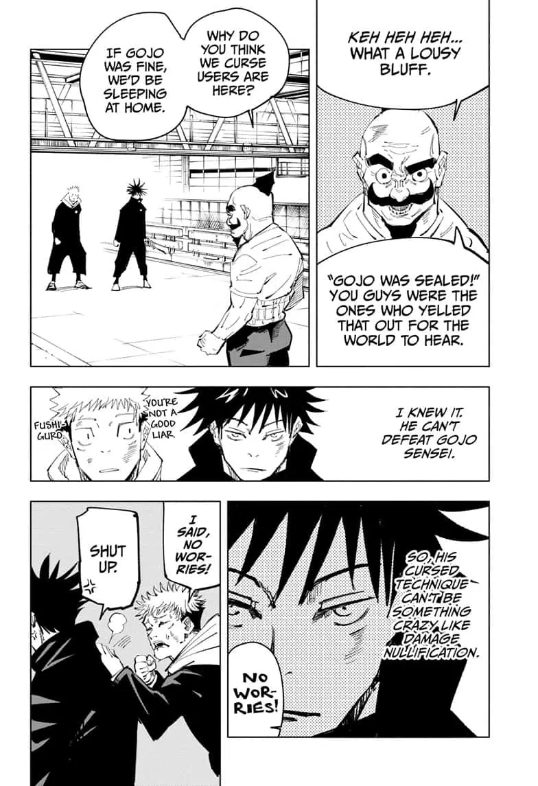 Jujutsu Kaisen Manga Chapter 96 page 16