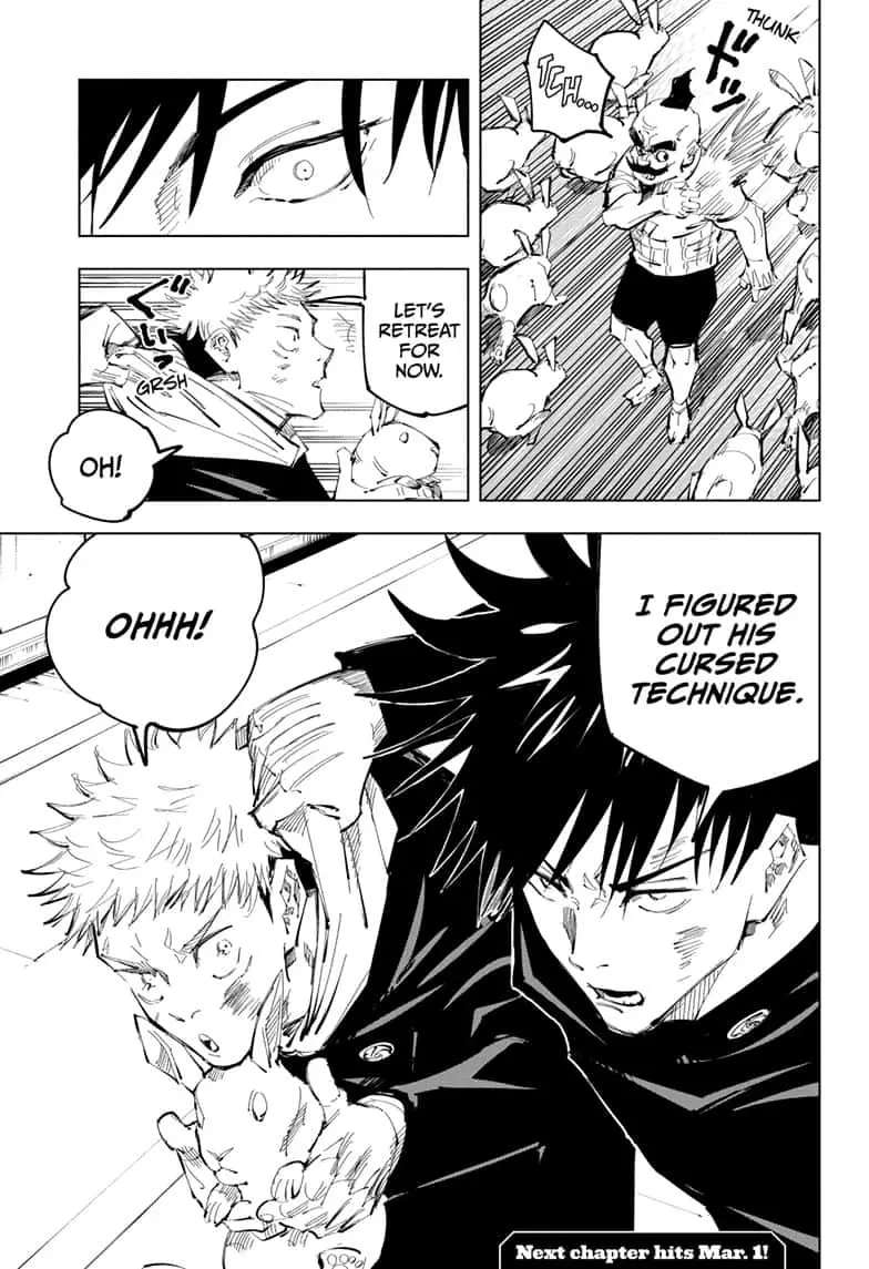 Jujutsu Kaisen Manga Chapter 96 page 19