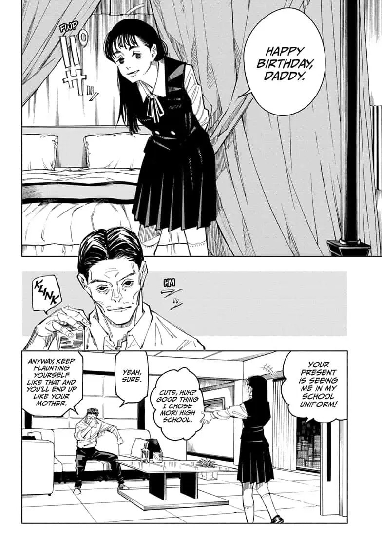 Jujutsu Kaisen Manga Chapter 96 page 2