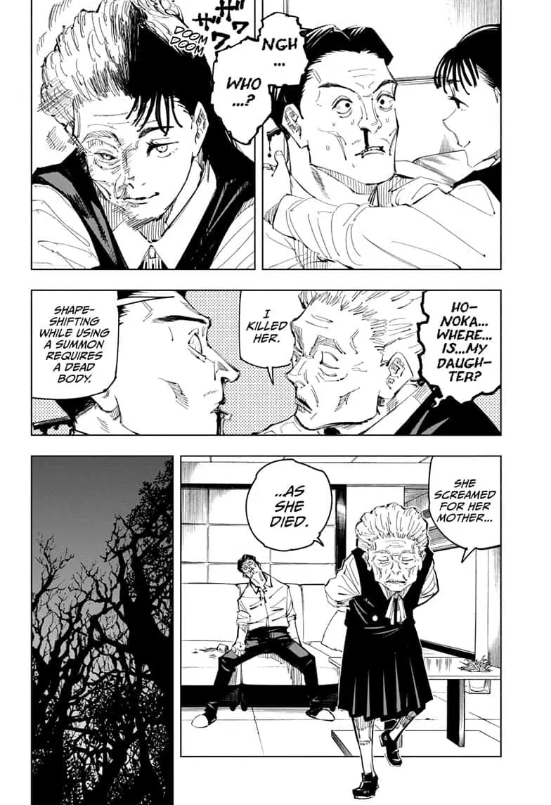 Jujutsu Kaisen Manga Chapter 96 page 4