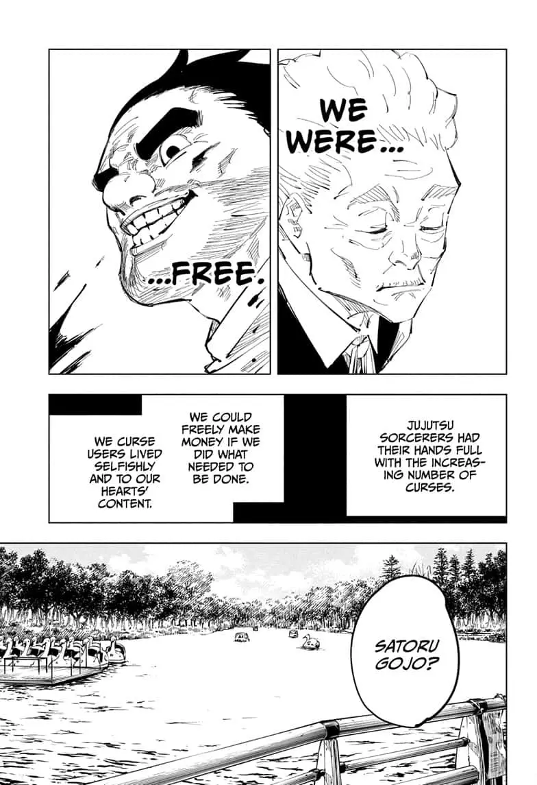 Jujutsu Kaisen Manga Chapter 96 page 7