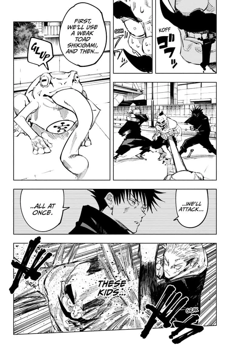 Jujutsu Kaisen Manga Chapter 97 page 15