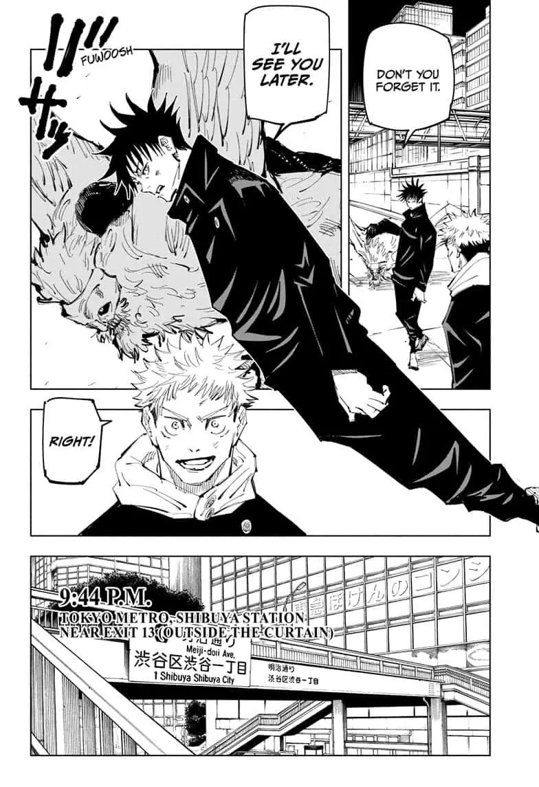 Jujutsu Kaisen Manga Chapter 98 page 10