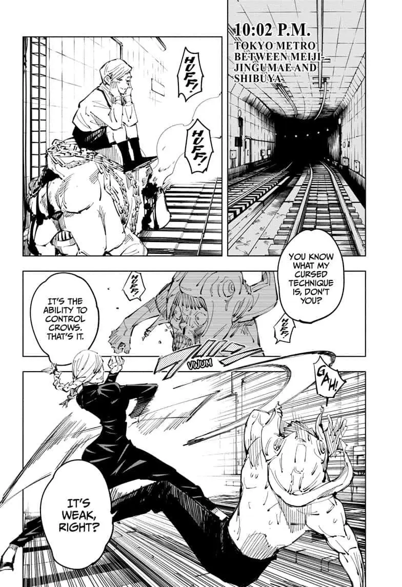 Jujutsu Kaisen Manga Chapter 98 page 12