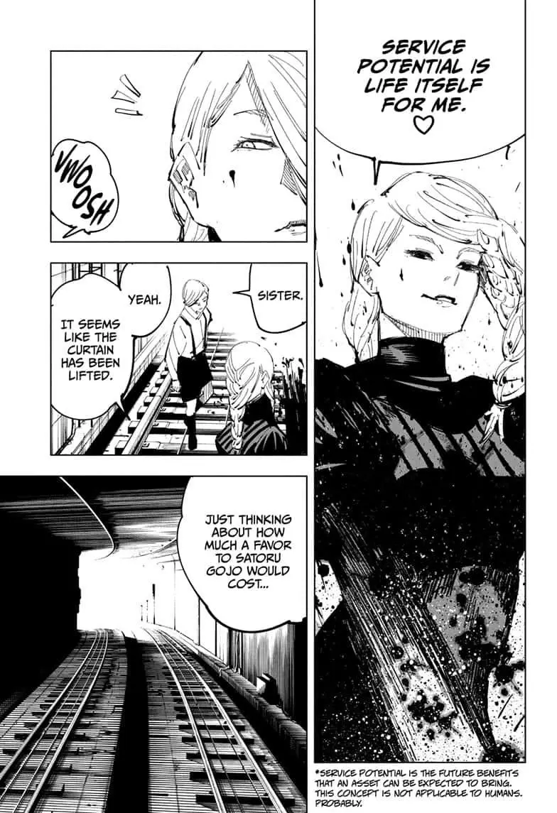 Jujutsu Kaisen Manga Chapter 98 page 17
