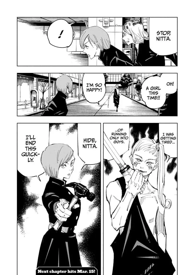 Jujutsu Kaisen Manga Chapter 98 page 19